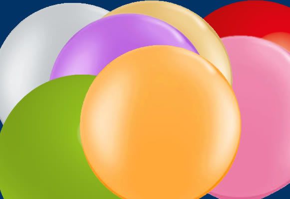 Globos grandes