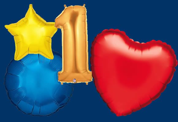 Globos metálicos